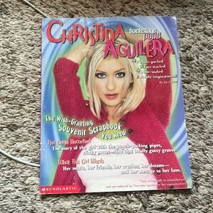 Vintage Christina Aguilera Book